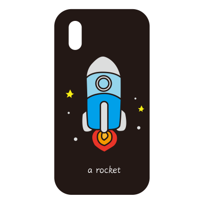 iPhone X Rocket Case